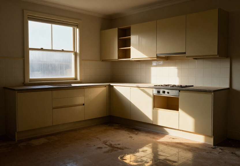 Dry basement in Longueville riverside property after flood restoration